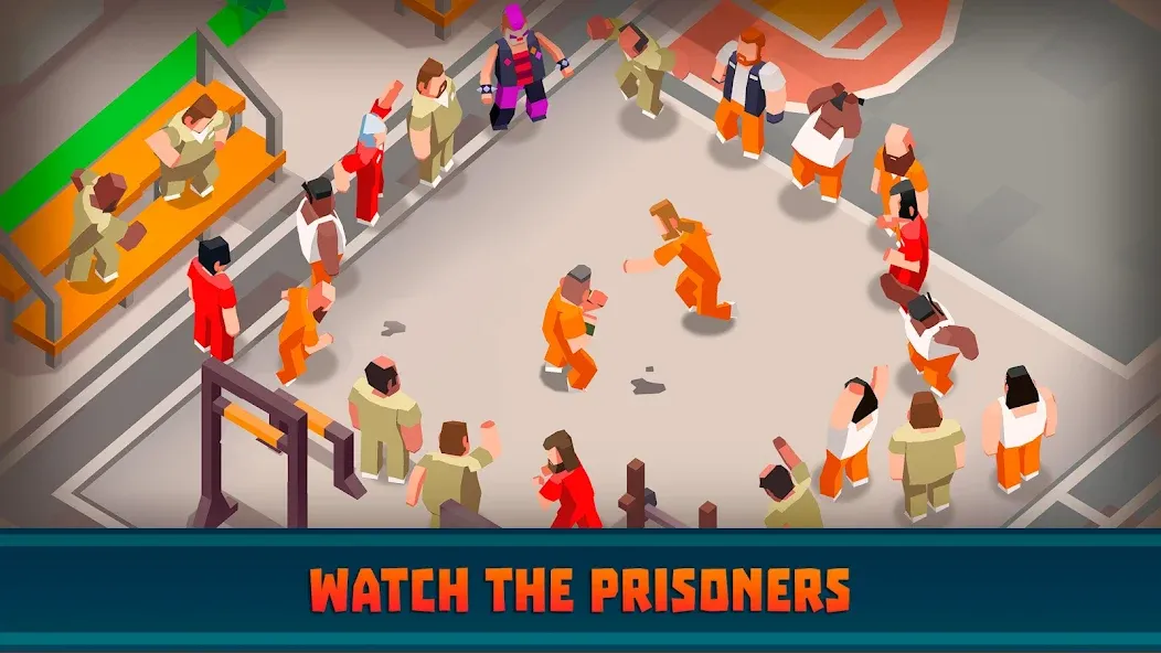 Взломанная Prison Empire Tycoon－Idle Game  [МОД Много монет] — последняя версия apk на Андроид screen 3