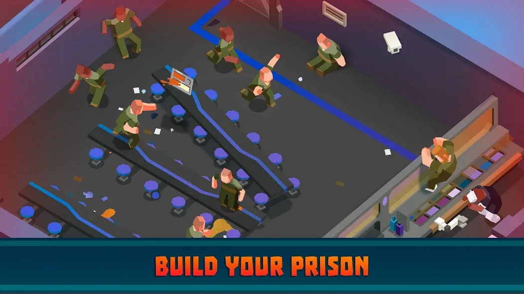 Взломанная Prison Empire Tycoon－Idle Game  [МОД Много монет] — последняя версия apk на Андроид screen 4