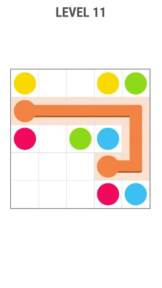 Взломанная Color Link — Connect the Dots  [МОД Бесконечные монеты] — полная версия apk на Андроид screen 2