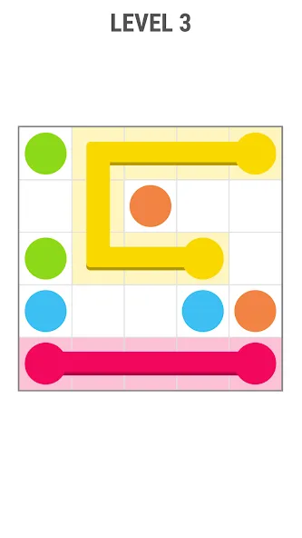 Взломанная Color Link — Connect the Dots  [МОД Бесконечные монеты] — полная версия apk на Андроид screen 4