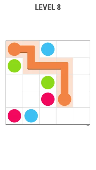 Взломанная Color Link — Connect the Dots  [МОД Бесконечные монеты] — полная версия apk на Андроид screen 5