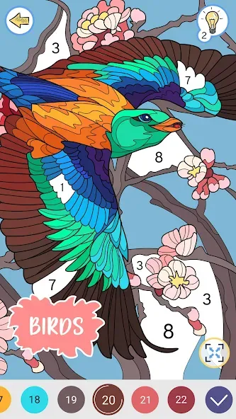 Скачать взломанную Color by Number: Coloring Book  [МОД Unlimited Money] — последняя версия apk на Андроид screen 4