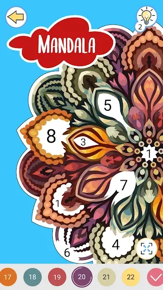 Скачать взломанную Color by Number: Coloring Book  [МОД Unlimited Money] — последняя версия apk на Андроид screen 5