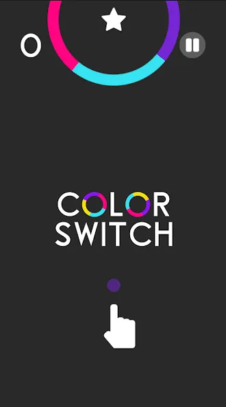 Взломанная Color Switch: Endless Play Fun (Цветной переключатель)  [МОД Unlimited Money] — полная версия apk на Андроид screen 1