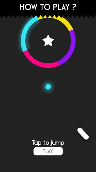 Взломанная Color Switch: Endless Play Fun (Цветной переключатель)  [МОД Unlimited Money] — полная версия apk на Андроид screen 2