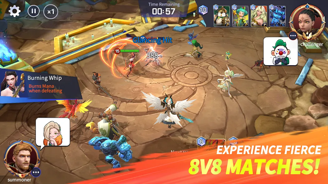 Скачать взломанную Summoners War: Lost Centuria (Саммонерс Вар)  [МОД Unlimited Money] — стабильная версия apk на Андроид screen 1