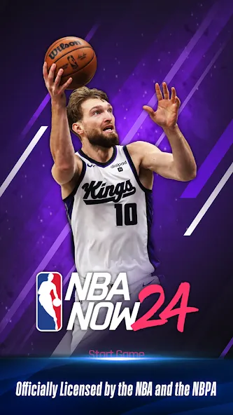 Скачать взлом NBA NOW 24 (НБА СЕЙЧАС 23)  [МОД Mega Pack] — стабильная версия apk на Андроид screen 1