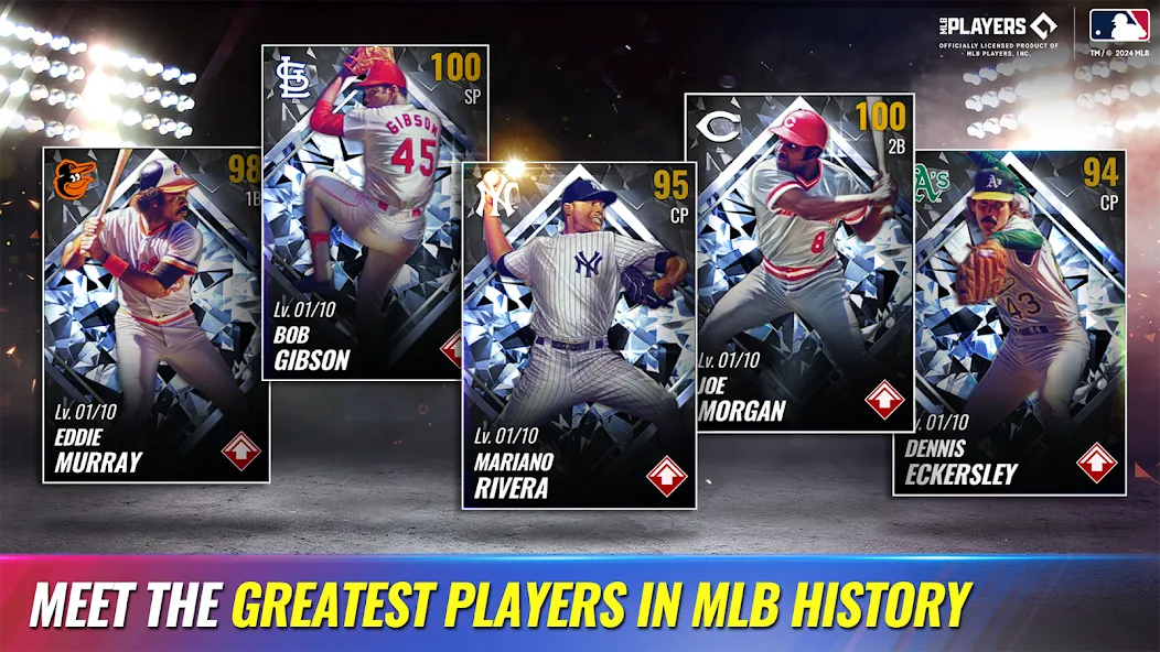 Взлом MLB 9 Innings 24 (МЛБ 9 Иннингов 23)  [МОД Unlimited Money] — последняя версия apk на Андроид screen 1