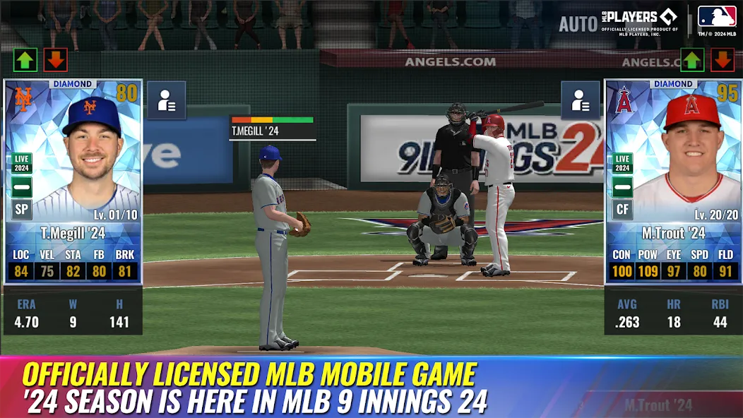 Взлом MLB 9 Innings 24 (МЛБ 9 Иннингов 23)  [МОД Unlimited Money] — последняя версия apk на Андроид screen 2