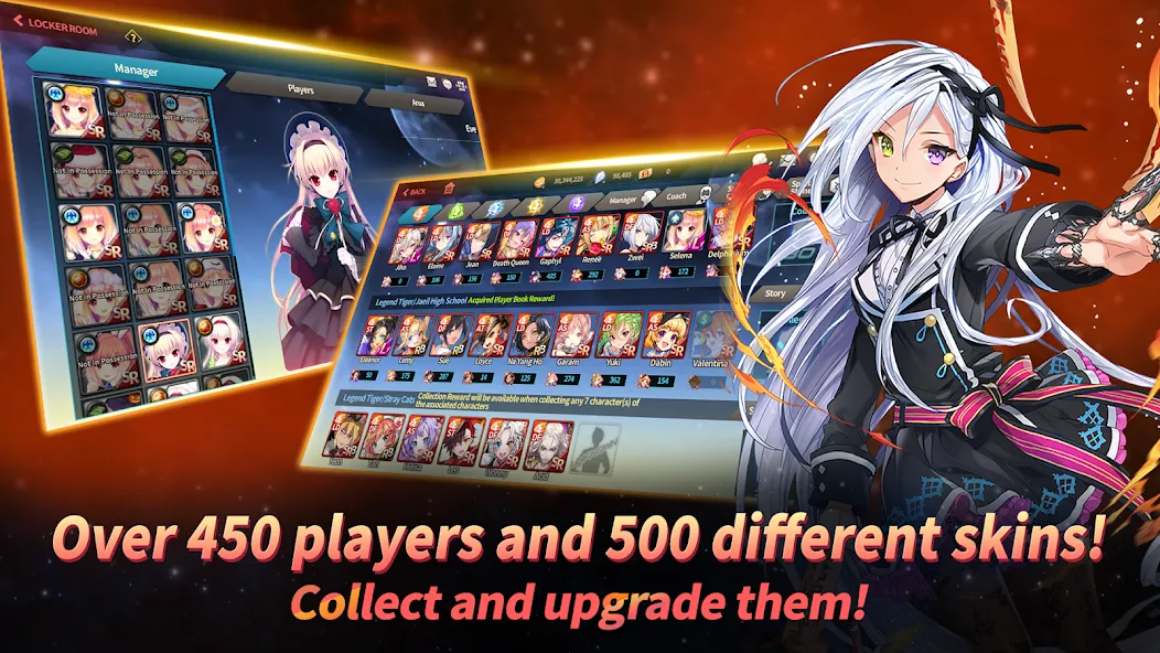 Взломанная Soccer Spirits (Соккер Спиритс)  [МОД Бесконечные деньги] — полная версия apk на Андроид screen 4