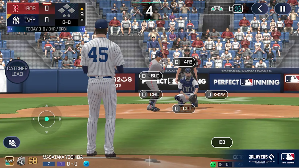 Взломанная MLB Perfect Inning 24 (МЛБ Совершенная Подача 23)  [МОД Все открыто] — полная версия apk на Андроид screen 3