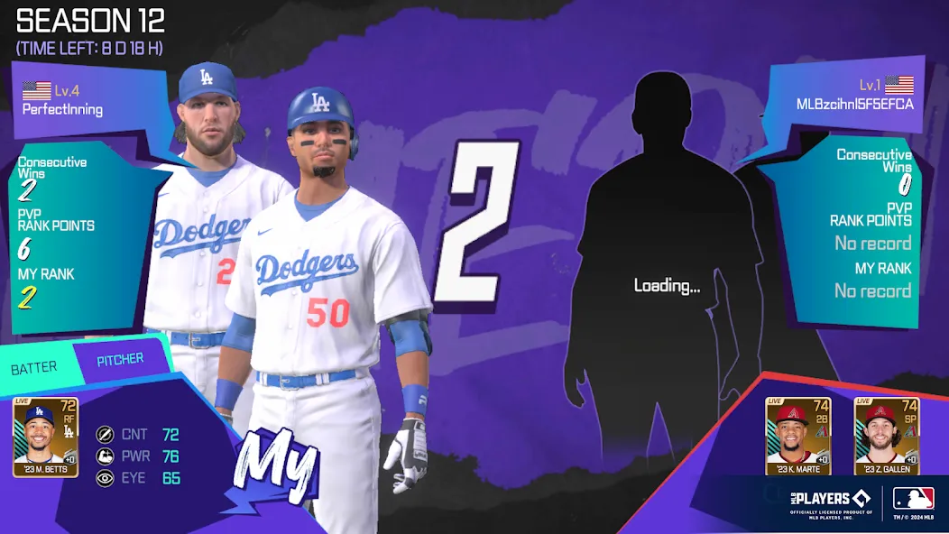 Взломанная MLB Perfect Inning 24 (МЛБ Совершенная Подача 23)  [МОД Все открыто] — полная версия apk на Андроид screen 4