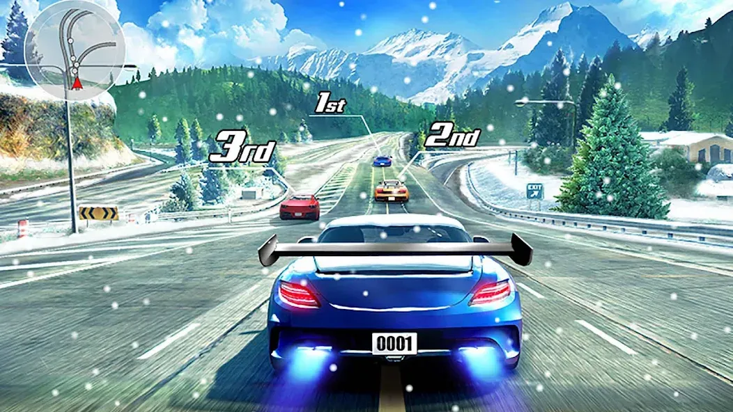 Скачать взломанную Street Racing 3D  [МОД Menu] — стабильная версия apk на Андроид screen 1