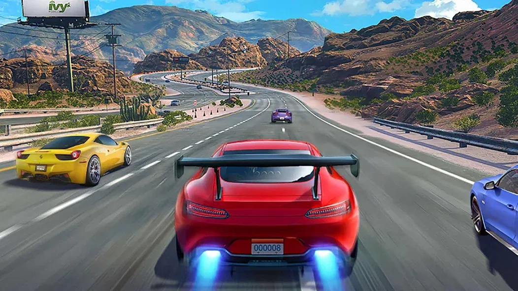 Скачать взломанную Street Racing 3D  [МОД Menu] — стабильная версия apk на Андроид screen 2