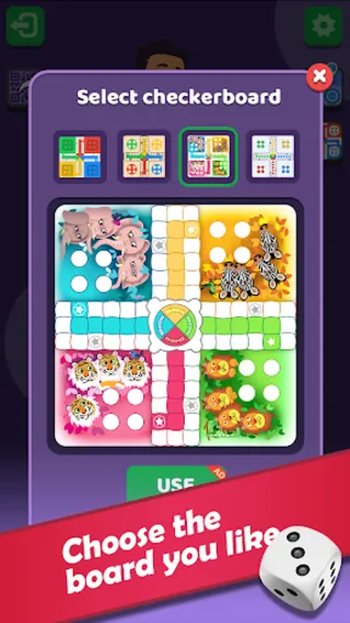 Взлом Ludo (Людо Лайт)  [МОД Все открыто] — последняя версия apk на Андроид screen 3