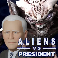 Aliens vs President