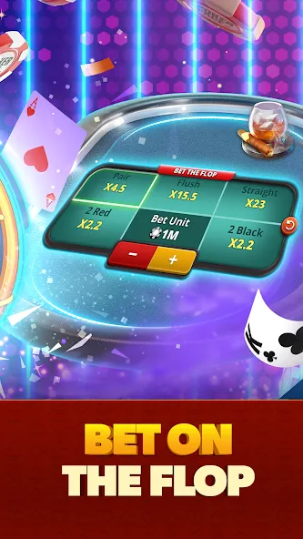 Скачать взлом Poker Face: Texas Holdem Poker (Покер Фейс)  [МОД Unlimited Money] — стабильная версия apk на Андроид screen 4