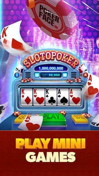 Скачать взлом Poker Face: Texas Holdem Poker (Покер Фейс)  [МОД Unlimited Money] — стабильная версия apk на Андроид screen 5