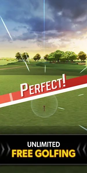 Взломанная PGA TOUR Golf Shootout (ПГА ТУР Гольф Стрельба)  [МОД Все открыто] — полная версия apk на Андроид screen 3