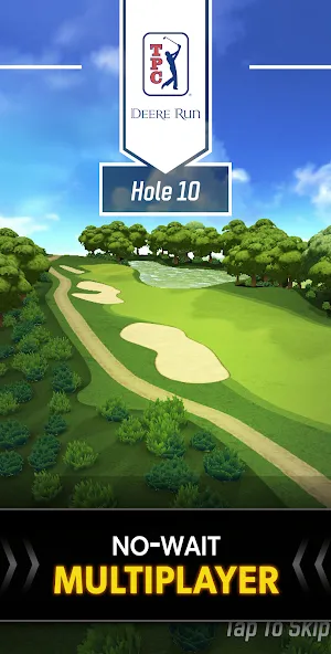 Взломанная PGA TOUR Golf Shootout (ПГА ТУР Гольф Стрельба)  [МОД Все открыто] — полная версия apk на Андроид screen 4