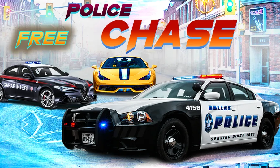 Скачать взломанную Police car: police games  [МОД Все открыто] — стабильная версия apk на Андроид screen 1