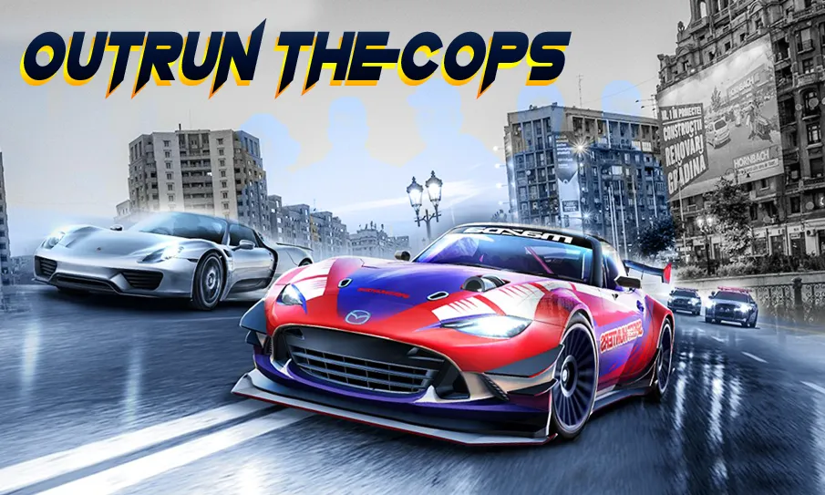 Скачать взломанную Police car: police games  [МОД Все открыто] — стабильная версия apk на Андроид screen 2