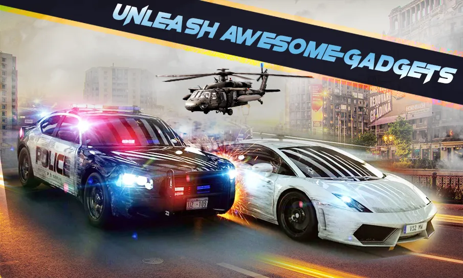 Скачать взломанную Police car: police games  [МОД Все открыто] — стабильная версия apk на Андроид screen 3