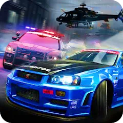 Police car: police games