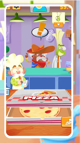 Взломанная Pizza Maker — Cooking Games (Пицца Мейкер)  [МОД Бесконечные деньги] — стабильная версия apk на Андроид screen 3