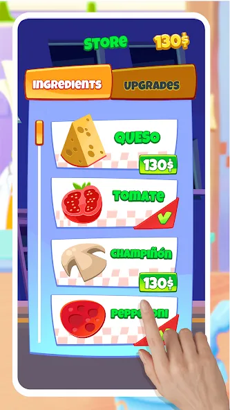 Взломанная Pizza Maker — Cooking Games (Пицца Мейкер)  [МОД Бесконечные деньги] — стабильная версия apk на Андроид screen 4