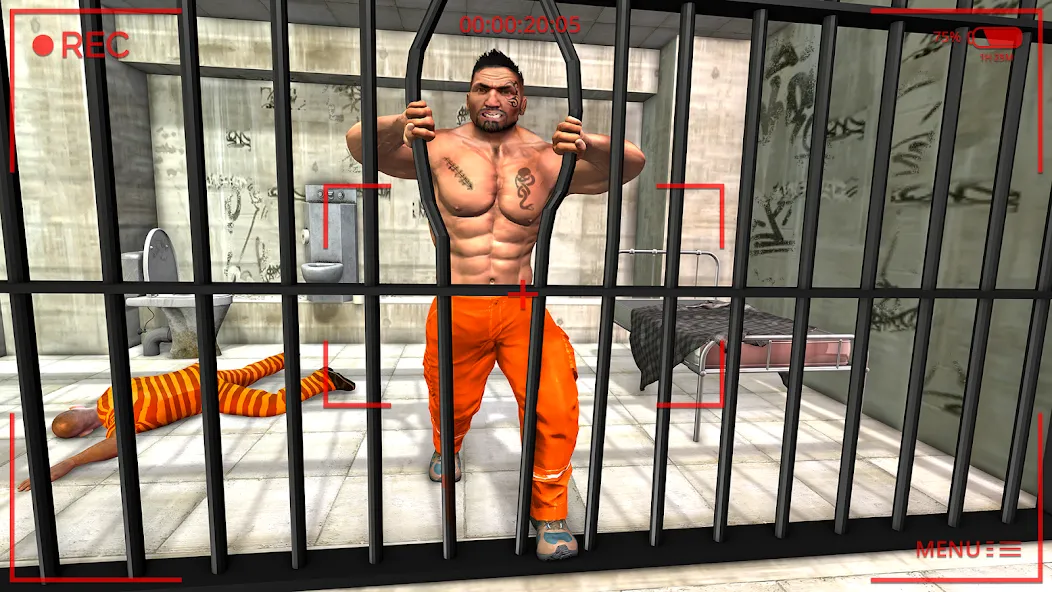 Скачать взлом Grand Jail Prison: Escape Game (Гранд Джейл Призон)  [МОД Mega Pack] — стабильная версия apk на Андроид screen 4