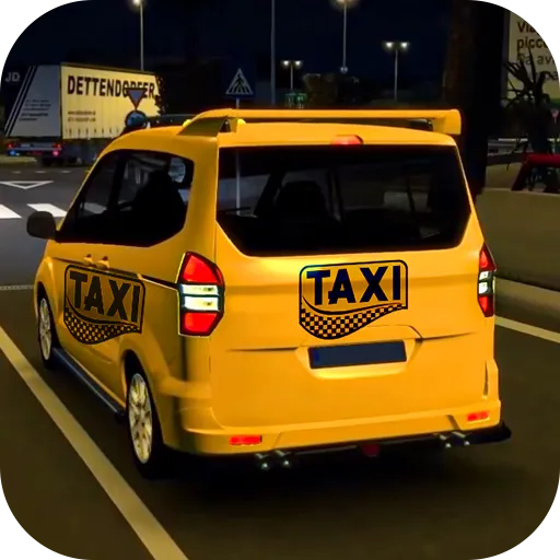 Взломанная US Taxi Game 2023-Taxi Driver  [МОД Unlocked] — последняя версия apk на Андроид screen 1