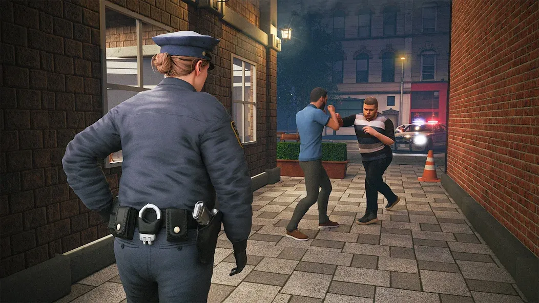 Скачать взлом Police Simulator Job Cop Game  [МОД Unlocked] — стабильная версия apk на Андроид screen 3