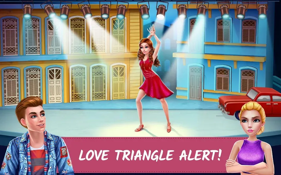 Взлом Dance School Stories  [МОД Все открыто] — стабильная версия apk на Андроид screen 5