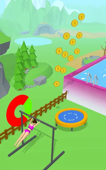 Скачать взлом Flip Jump Stack!  [МОД Unlimited Money] — последняя версия apk на Андроид screen 2