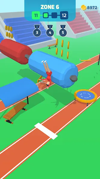 Скачать взлом Flip Jump Stack!  [МОД Unlimited Money] — последняя версия apk на Андроид screen 4