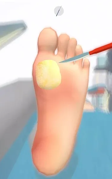 Скачать взломанную Foot Clinic — ASMR Feet Care (Фут Клиник)  [МОД Mega Pack] — полная версия apk на Андроид screen 2