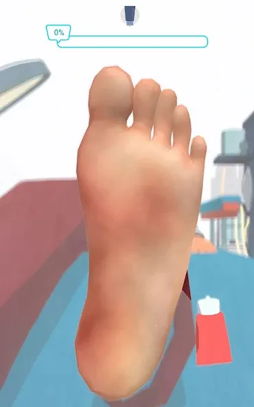 Скачать взломанную Foot Clinic — ASMR Feet Care (Фут Клиник)  [МОД Mega Pack] — полная версия apk на Андроид screen 4