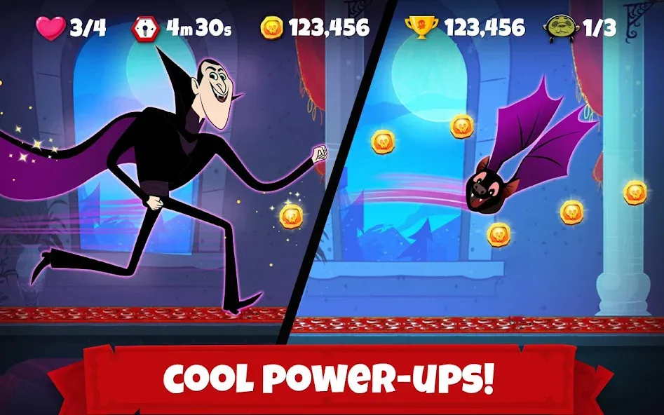 Скачать взлом Hotel Transylvania Adventures  [МОД Бесконечные монеты] — последняя версия apk на Андроид screen 3