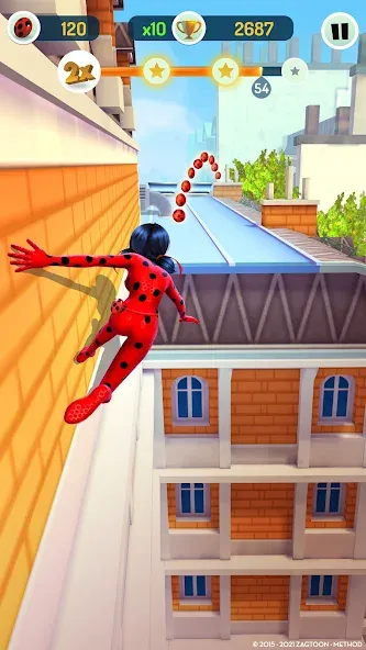 Скачать взлом Miraculous Ladybug & Cat Noir  [МОД Menu] — последняя версия apk на Андроид screen 2