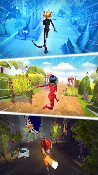 Скачать взлом Miraculous Ladybug & Cat Noir  [МОД Menu] — последняя версия apk на Андроид screen 3