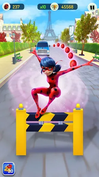 Скачать взлом Miraculous Ladybug & Cat Noir  [МОД Menu] — последняя версия apk на Андроид screen 4