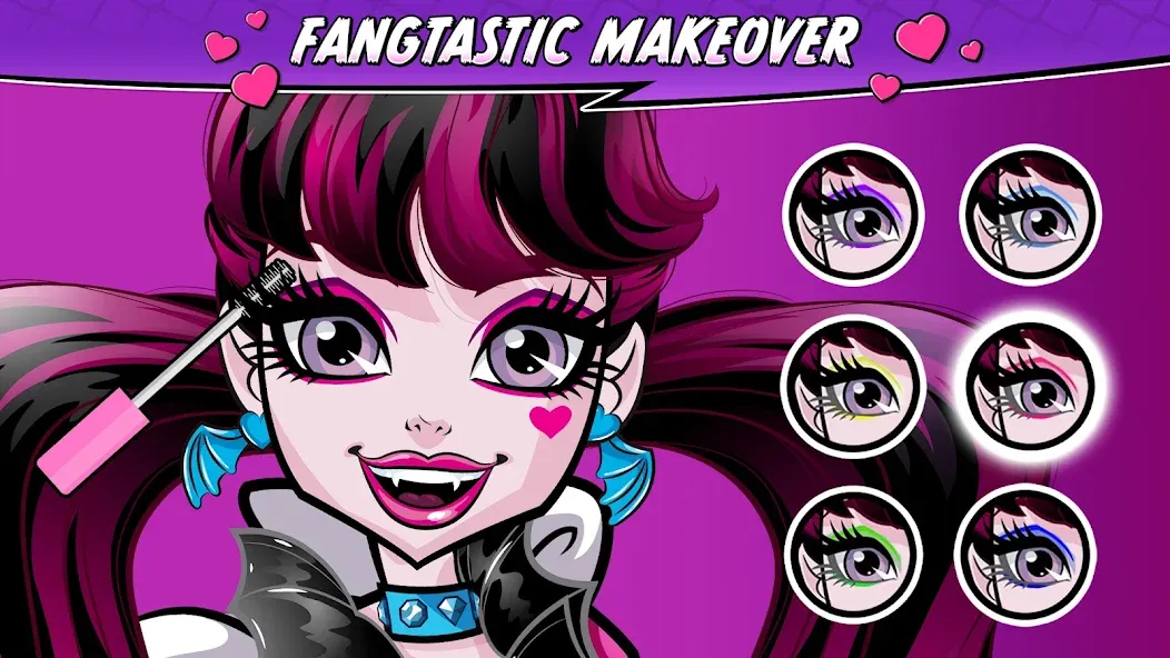 Взлом Monster High™ Beauty Salon (Монстер Хай)  [МОД Много денег] — полная версия apk на Андроид screen 3