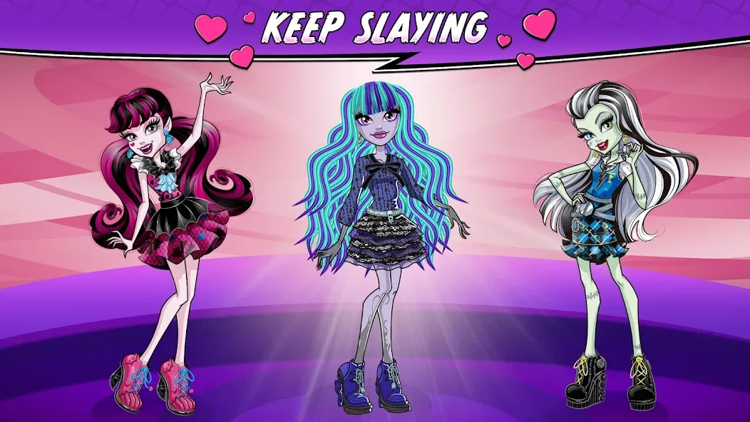 Взлом Monster High™ Beauty Salon (Монстер Хай)  [МОД Много денег] — полная версия apk на Андроид screen 5