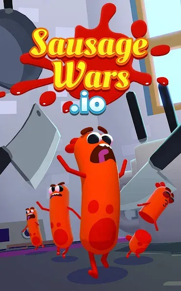 Взломанная Sausage Wars.io  [МОД Бесконечные монеты] — полная версия apk на Андроид screen 5