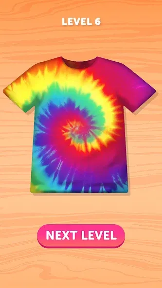 Скачать взломанную Tie Dye  [МОД Unlimited Money] — стабильная версия apk на Андроид screen 2