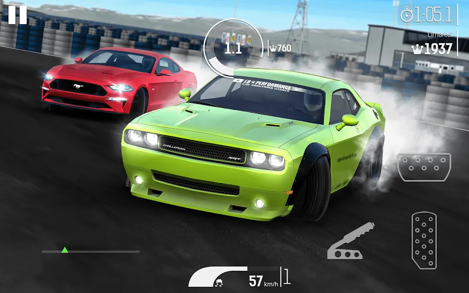 Взломанная Nitro Nation: Car Racing Game (Нитро Нейшн)  [МОД Много денег] — полная версия apk на Андроид screen 2