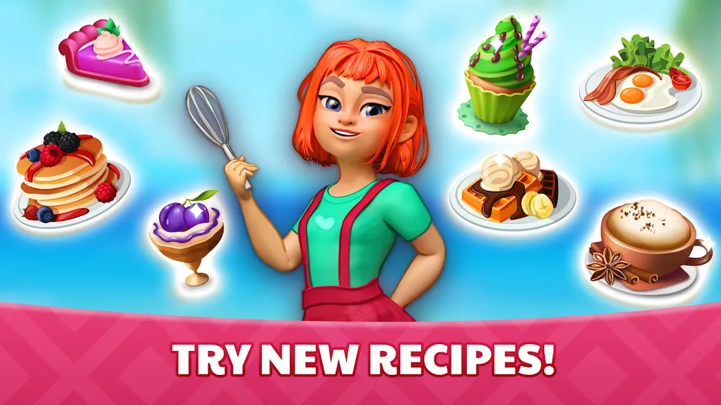 Скачать взлом Cooking Cup: Fun Cafe Games (Кукинг Кап)  [МОД Бесконечные деньги] — последняя версия apk на Андроид screen 2