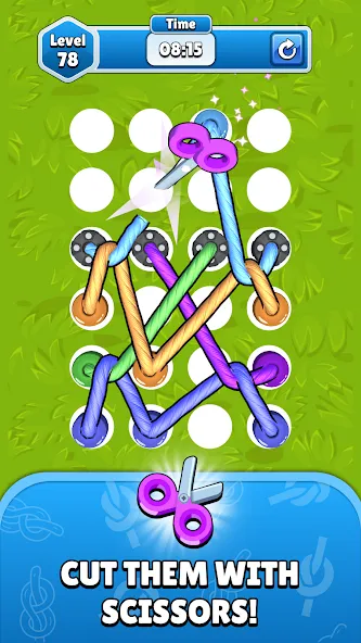 Взломанная Twisted Tangle (Твистед Тэнгл)  [МОД Все открыто] — полная версия apk на Андроид screen 2