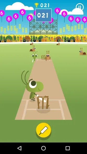 Взломанная Doodle Cricket — Cricket Game (Дудл Крикет)  [МОД Меню] — полная версия apk на Андроид screen 2